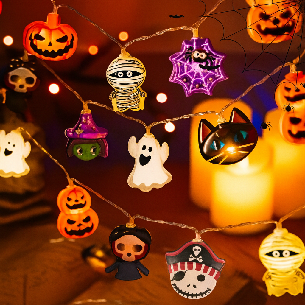 Guirnalda de luces led para Halloween