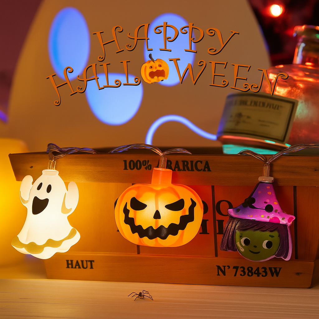Guirnalda de luces led para Halloween