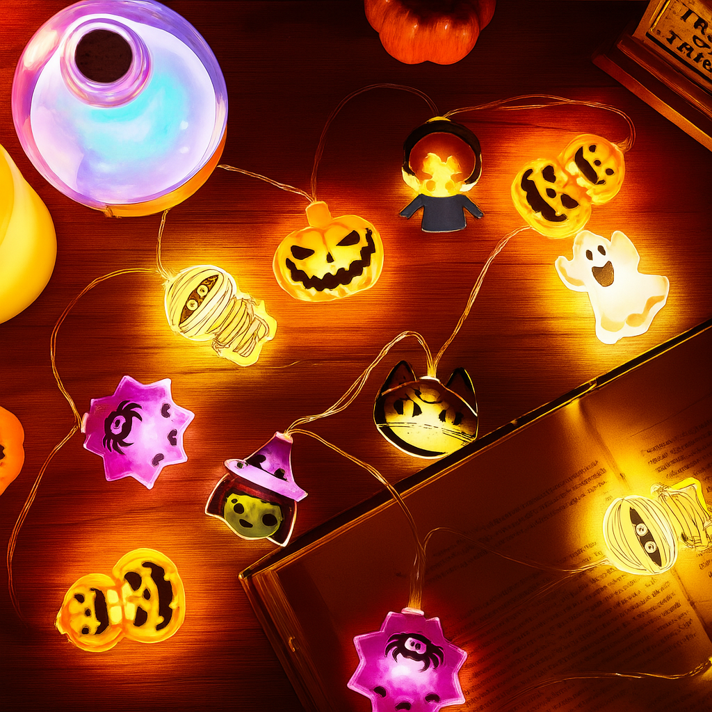 Guirnalda de luces led para Halloween