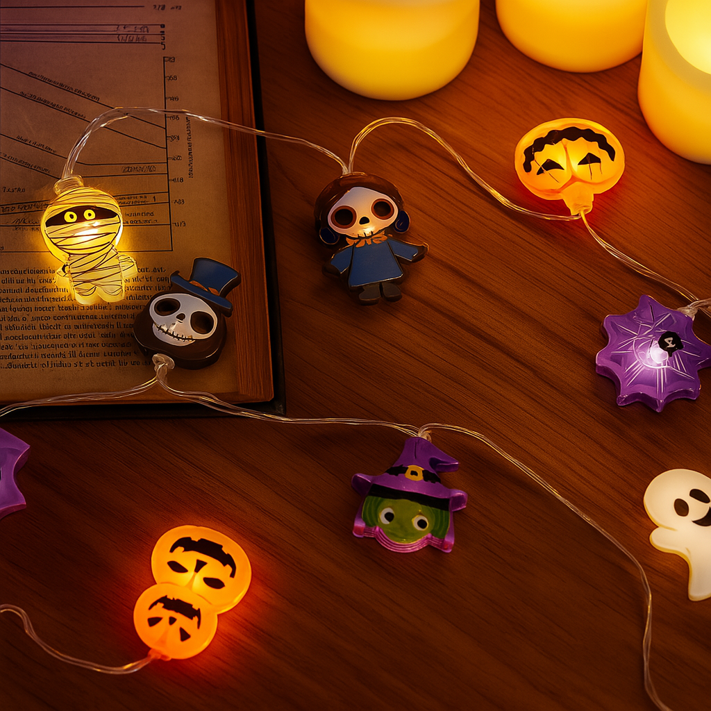 Guirnalda de luces led para Halloween